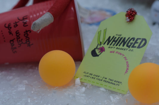 Jingle My Balls (and beers) - Ballsy Edition