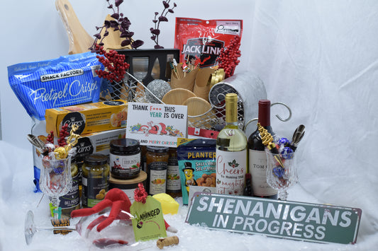 Sleigh All Day, Charcoochie All Night - Chaotic Nibble Edition - XL