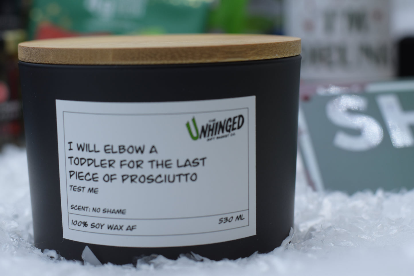 Sleigh All Day, Charcoochie All Night - Chaotic Nibble Edition - Large #1