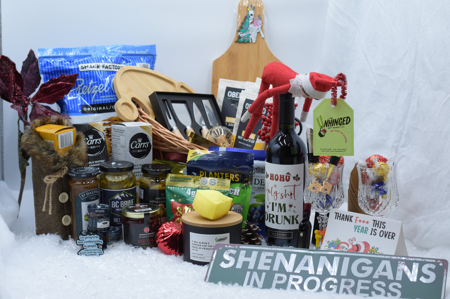 Sleigh All Day, Charcoochie All Night - Chaotic Nibble Edition - Large #1