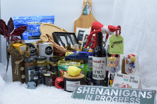 Sleigh All Day, Charcoochie All Night - Chaotic Nibble Edition - Large #1