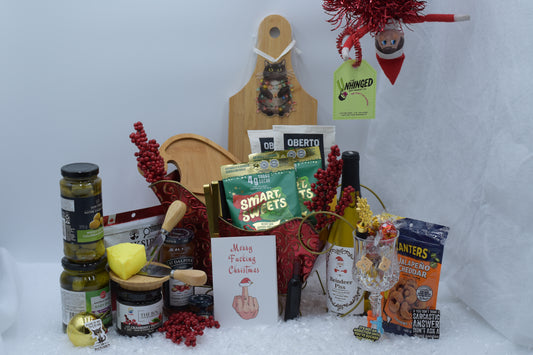 Sleigh All Day, Charcoochie All Night - Chaotic Nibble Edition - Medium