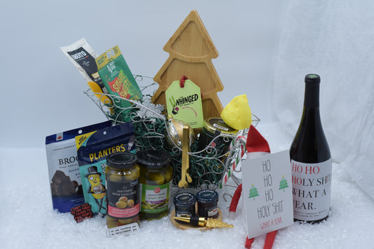 Sleigh All Day, Charcoochie All Night - Chaotic Nibble Edition - Small