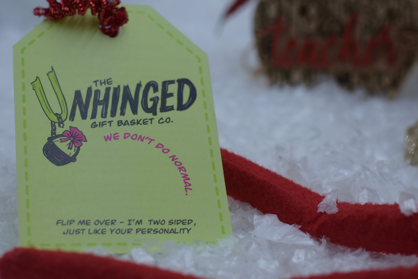 Merry Teachmas - Certified Chaos Coordinator Edition