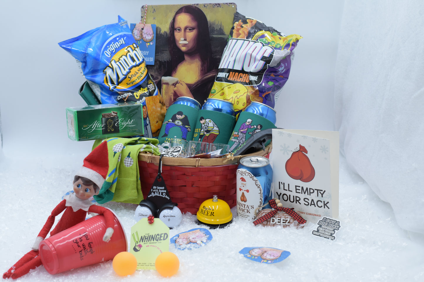 Jingle My Balls (and beers) - Ballsy Edition