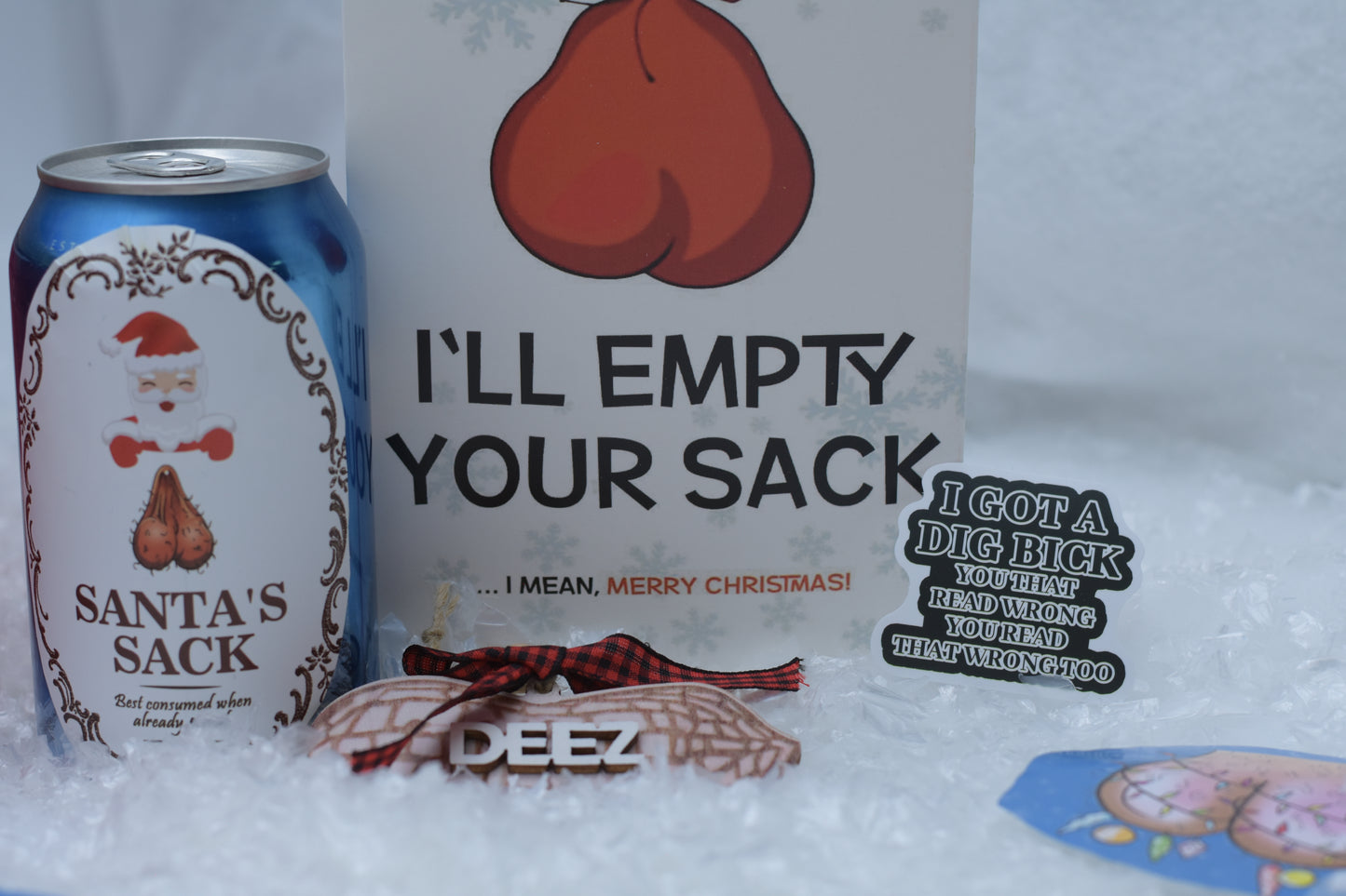 Jingle My Balls (and beers) - Ballsy Edition