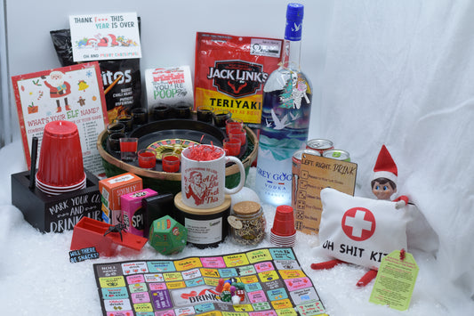 Surviving The Holidays (Specifically The Family) - Merry Fucking Litmas Edition -XL Vodka