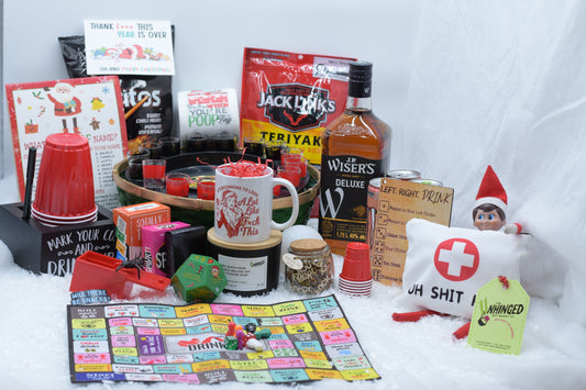 Surviving The Holidays (Specifically The Family) - Merry Fucking Litmas Edition -XL Whisky