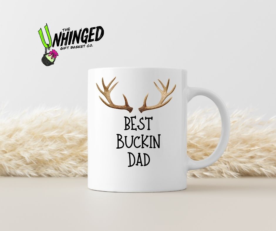 Best Buckin Dad. 15oz Mug