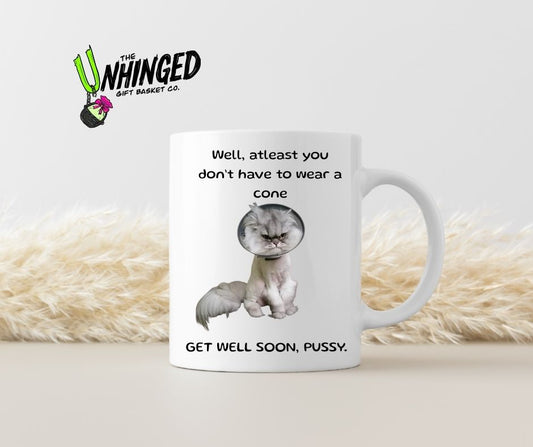 Well At least You Don't Have To Wear A Cone. 15oz Mug