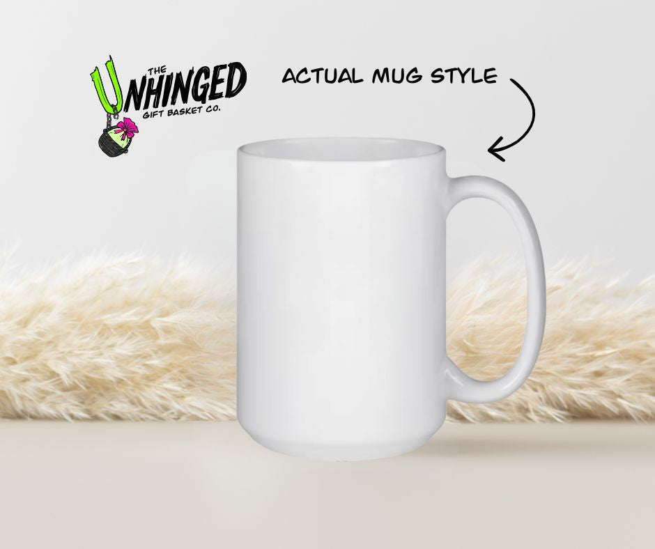 Do It For The Plot. 15oz Mug
