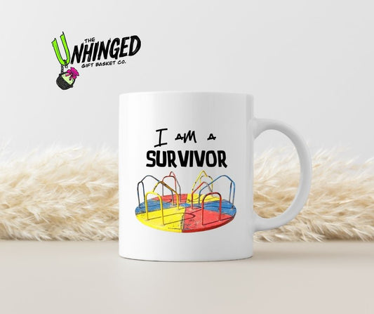 I Am A Survivor. 15oz Mug