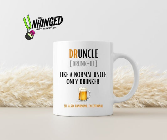 Drunkle. 15oz Mug