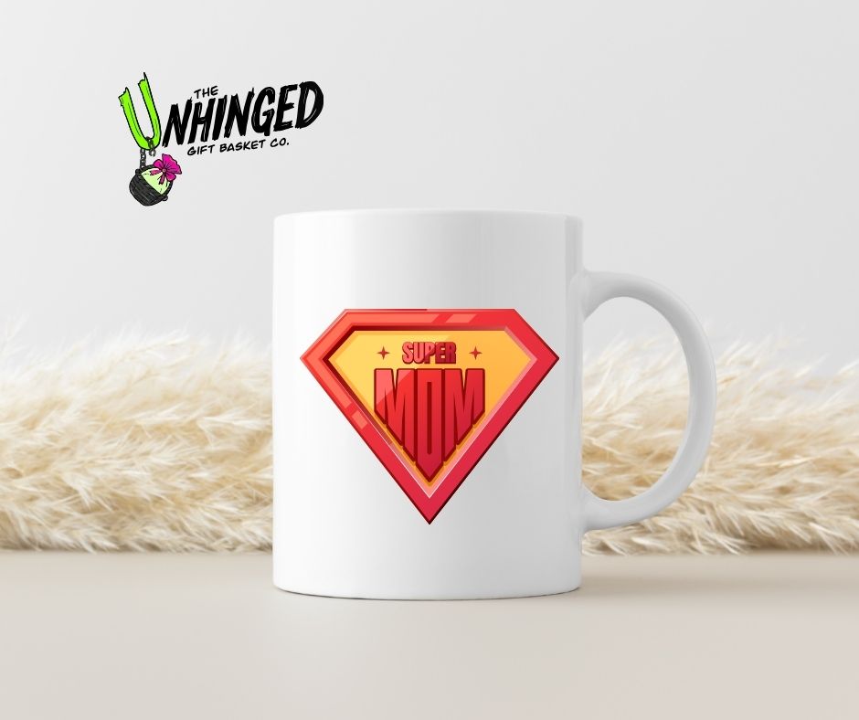 Supermom. 15oz Mug